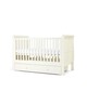 Mia 2 Piece Cotbed Set with Wardrobe- White image number 3
